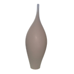 Vaso Cerâmica Branco 62 cm Elisabeth Wicks