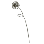 Mini Rosa de Metal