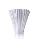 Vaso Gelo II Branco 20 cm Holaria