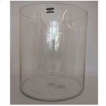 Vaso Transparente 36 cm Bianco & Nero