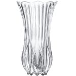 Vaso Solitário Vidro 12,7x23 cm Adely Decor