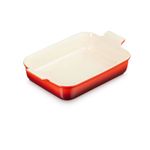 Travessa Retangular 19 cm Heritage Vermelho Le Creuset