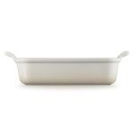 Travessa Retangular 19 cm Heritage Meringue Le Creuset