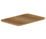 Travessa Retangular de Servir 28 x 19 cm Bambu OU