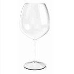 Taça Unitária Vinho Transparente 750 ml Ou