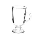 Taça Unitária com Pé de Vidro para Cappuccino 114 ml Lyor