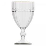 Taça Unitária Cristal Imperial Fio de Ouro 330 ml Lyor