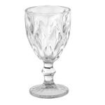 Taça Unitária para Água Diamond Transparente 325 ml Lyor