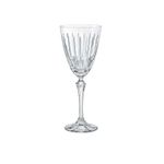 Taça Unitária Água Elizabeth Lapidada Cristal 350 ml Bohemia