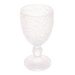Taça Unitária Água Cristal Chumbo Martelado Petra 320 ml Lyor