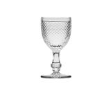 Taça Unitária Água Bico de Jaca Transparente Wolff