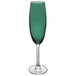 Taça Unitária Champanhe Gastro Cristal 220 ml Verde Bohemia