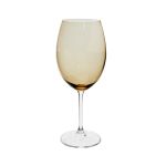 Taça Unitária Água 580 ml Gastro Âmbar Bohemia
