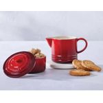 Set Creme 300 ml Açúcar 250 ml Signature Vermelho Le Creuset