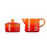Set Creme 300 ml Açúcar 250 ml Signature Laranja Le Creuset
