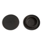 Set 2 Tampas de Silicone para Moedores Black Onyx Le Creuset