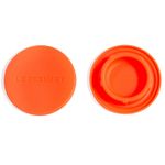Set 2 Tampas de Silicone para Moedores Laranja Le Creuset