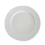 Sousplat Trançado White 33 cm