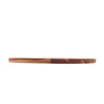 Sousplat Madeira Teca Woodart
