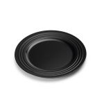 Sousplat Faixas Preto 33 cm