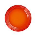 Prato Raso Vancouver Laranja 27 cm Le Creuset