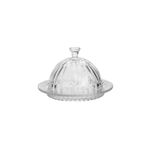 Queijeira de Cristal com Tampa Renaissance 20 cm Lyor