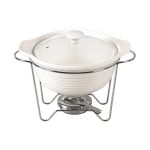 Rechaud Redondo Porcelana com Queimador 2,3L Dynasty