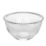 Saladeira de Cristal Pearl 21x12 cm Wolff