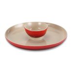 Prato para Aperitivo Vermelho Le Creuset