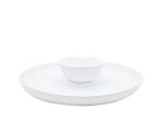 Prato para Aperitivo Branco Le Creuset