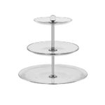 Prato para Doces e Fruteira Full Moon 28 cm Inox Riva
