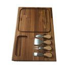Tábua Queijos 5 Peças Madeira Oeste Wood