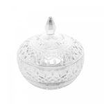 Potiche Decorativo Cristal Lys 14x15 cm Wolff