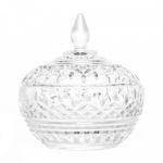 Potiche Decorativo Cristal Lys 14x15 cm Wolff