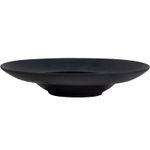 Prato de Apresentação 25,5 cm Preto Laguna Germer