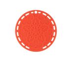 Suporte de Silicone Laranja Le Creuset