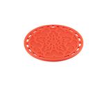 Suporte de Silicone Laranja Le Creuset