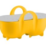 Porta Ovo Poacher Duplo com Alça Silicone Trudeau