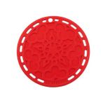 Suporte de Silicone Vermelho Le Creuset