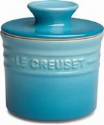 Pote para Manteiga Azul Caribe Le Creuset