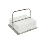Porta Guardanapo Patti Inox Pequeno Riva