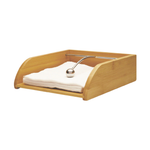 Porta Guardanapos Sense Bambu 19x19 cm Ou