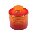 Pote para Manteiga Laranja Le Creuset