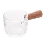 Molheira Vidro Sodo-Calcico com Cabo Madeira 50 ml Lyor