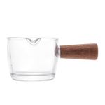 Molheira Vidro Sodo-Calcico com Cabo Madeira 50 ml Lyor