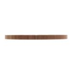 Petisqueira de Bambu 5 Divisórias Round 30x30x1,6 cm Lyor