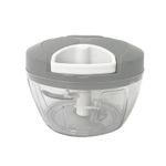 Mini Processador Triturador Cinza 500 ml James F.