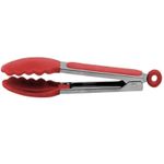 Pegador Inox com Ponta de Silicone 28 cm Zahav