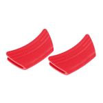Jogo de Pegador de Silicone Vermelho Le Creuset