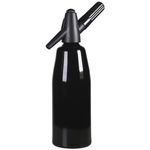 Garrafa para Soda 1 L Preta Best Whip